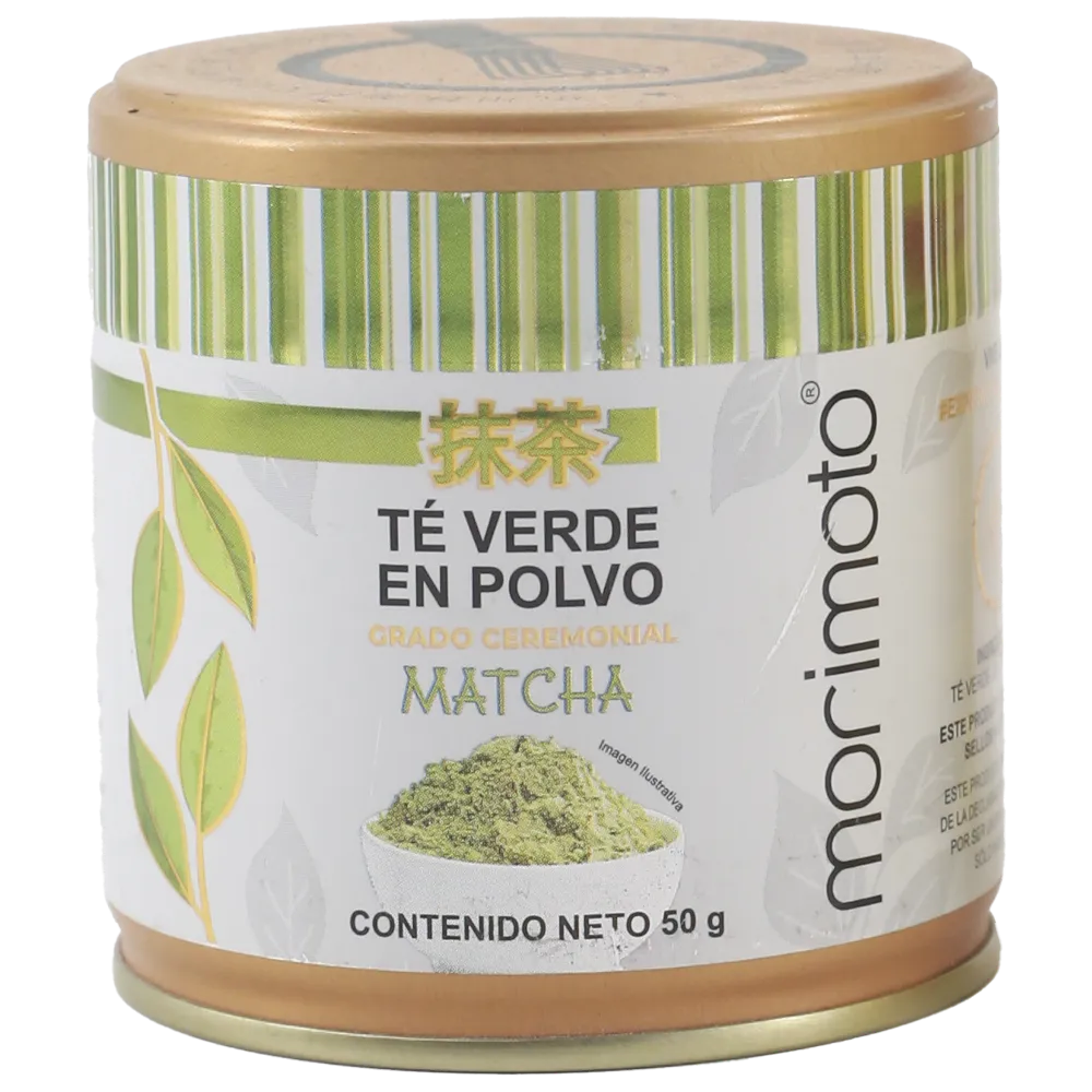 MATCHA GRADO CEREMONIAL MORIMOTO 50 GRAMOS