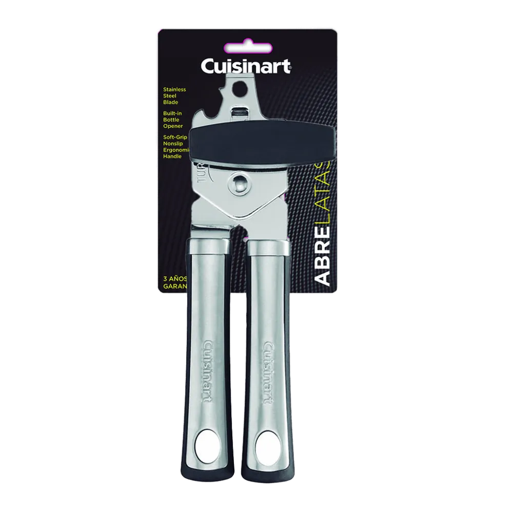 ABRELATAS MANUAL CHEFS CLASS PRO CUISINART 1 PIEZA