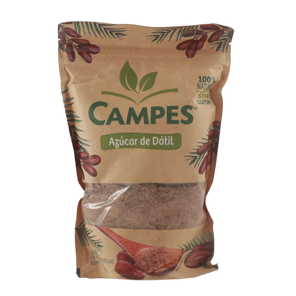 AZUCAR DE DATIL CAMPES 250 GRAMOS