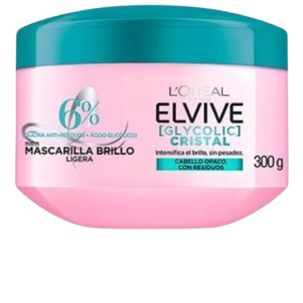 TRATAMIENTO GLYCOLIC CRYSTAL LOREAL 300 GRAMOS