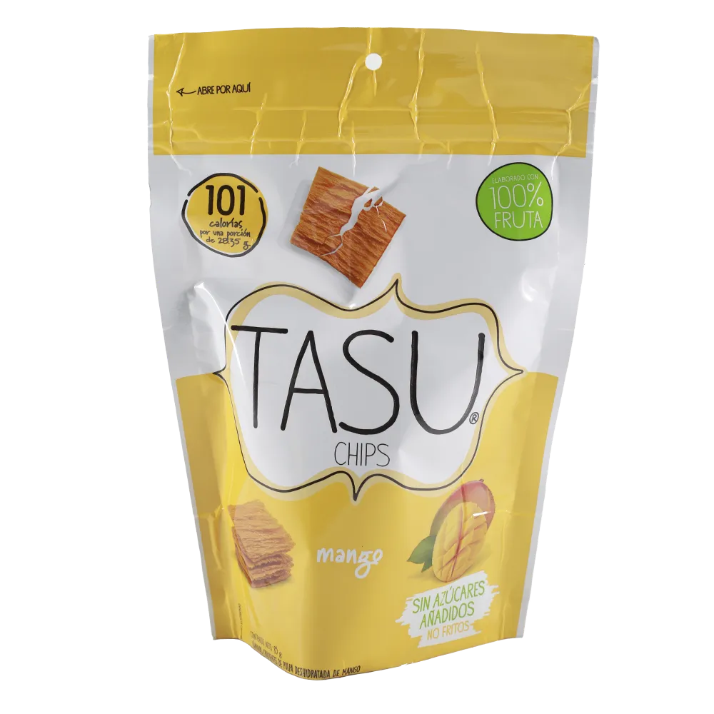CHIPS DE MANGO TASU 85 GRAMOS