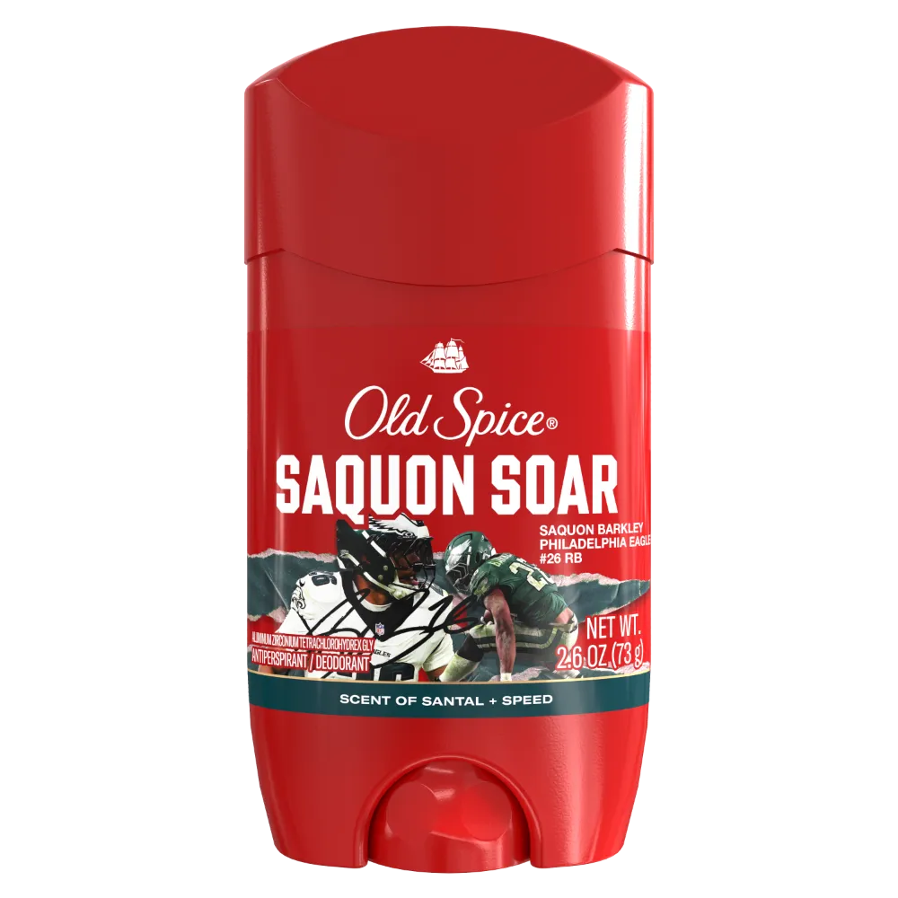 ANTITRANSPIRANTE BARRA SAQUON BARKLEY OLD SPICE 73 GRAMOS