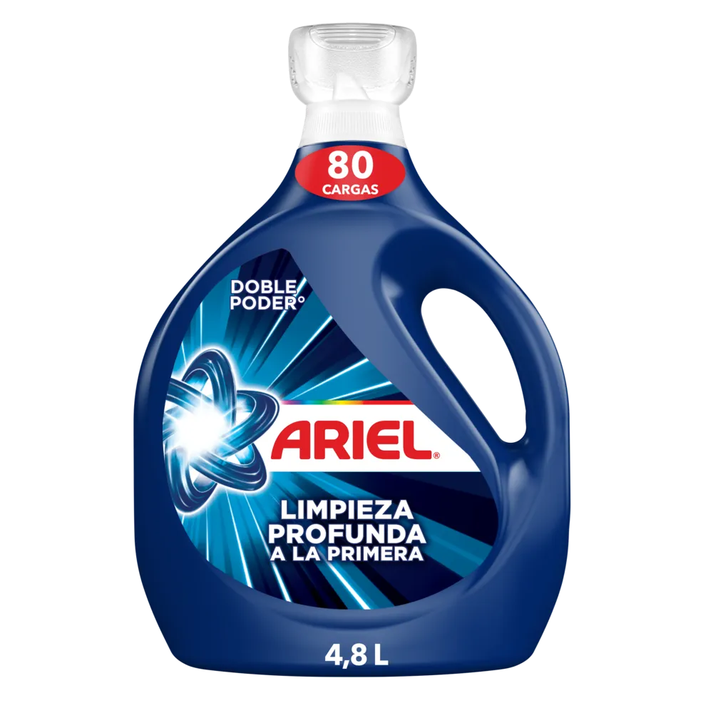 DETERGENTE LIQUIDO LIMPIEZA PROFUNDA ARIEL 4.8 LITRO