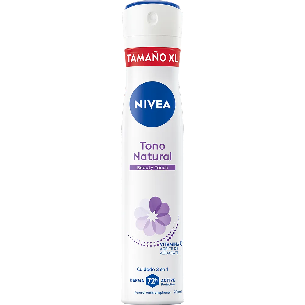 DESODORANTE AEROSOL NATURAL CLASSIC TOUC NIVEA 200 MILILI