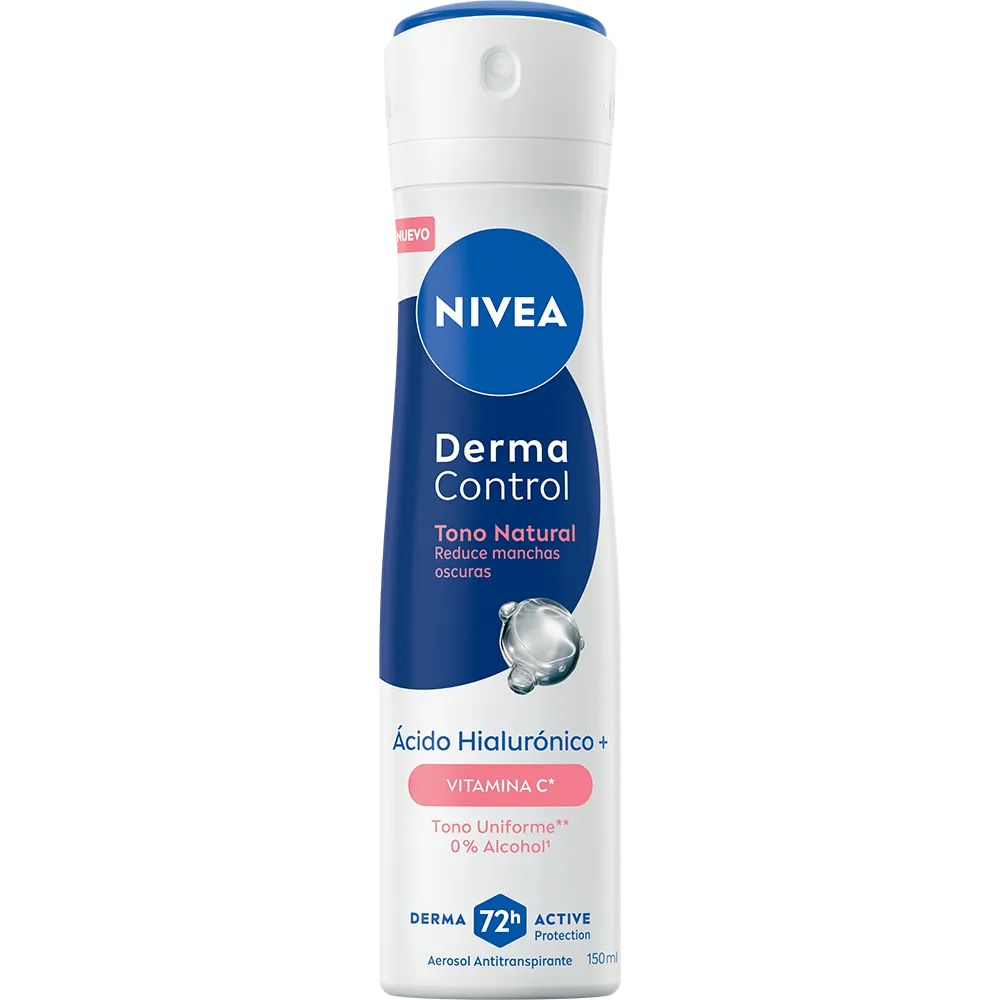 DESODORANTE AEROSOL NATURAL DERMA CONTRO NIVEA 150 MILILI