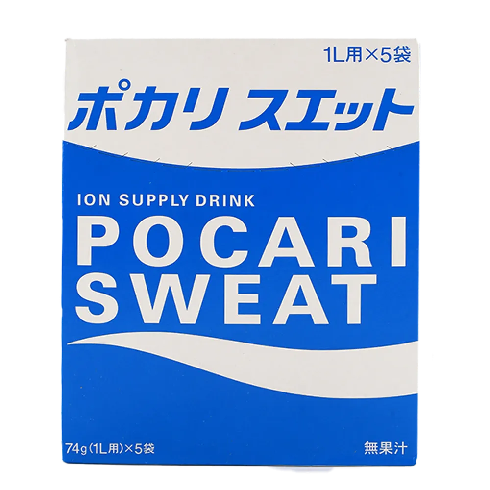 BEBIDA ISOTONICA EN POLVO 5 PACK CÍTRICO POCARI SWEAT 370 GRAMOS