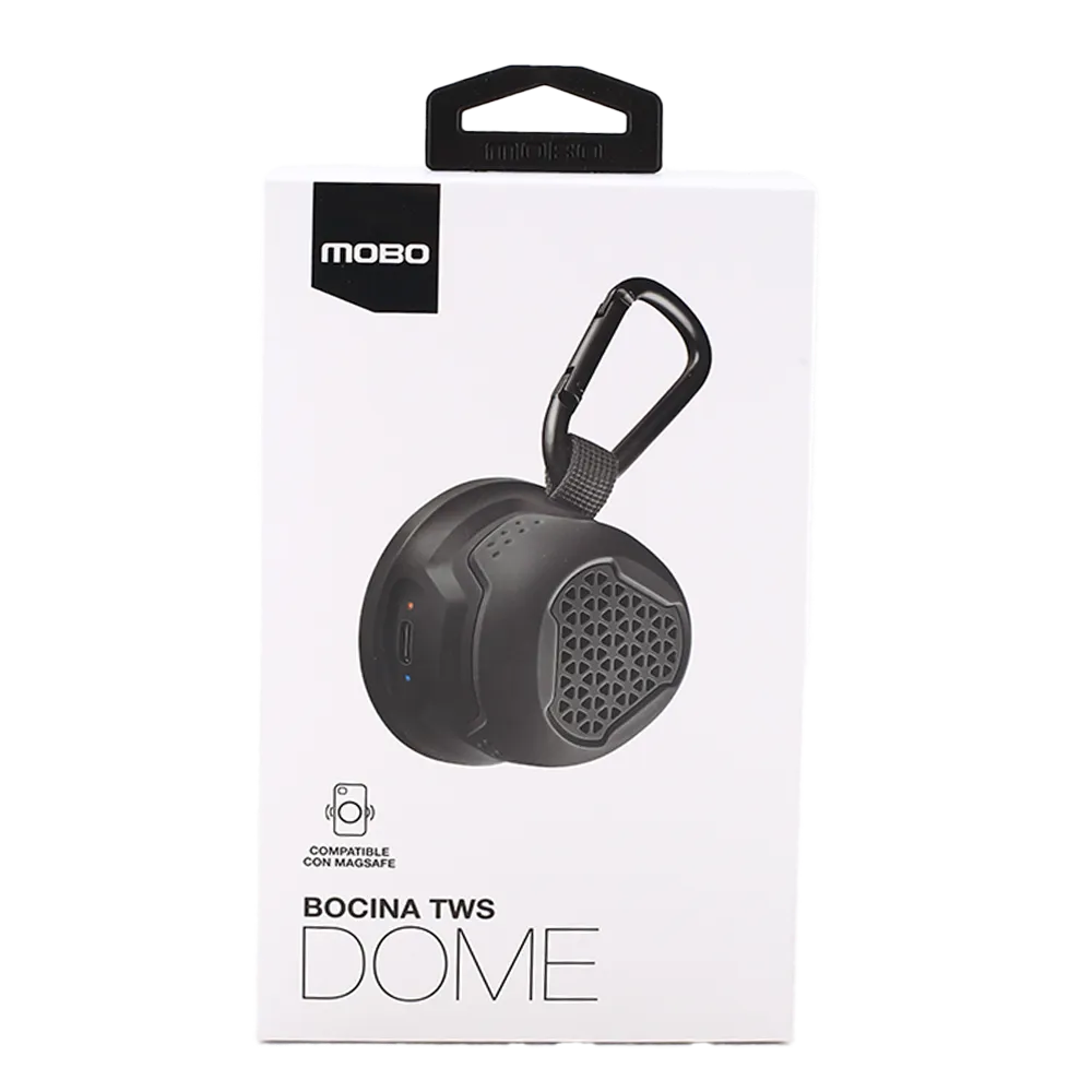 BOCINA DOME MAGSAFE NEGRO MOBO 1 PIEZA