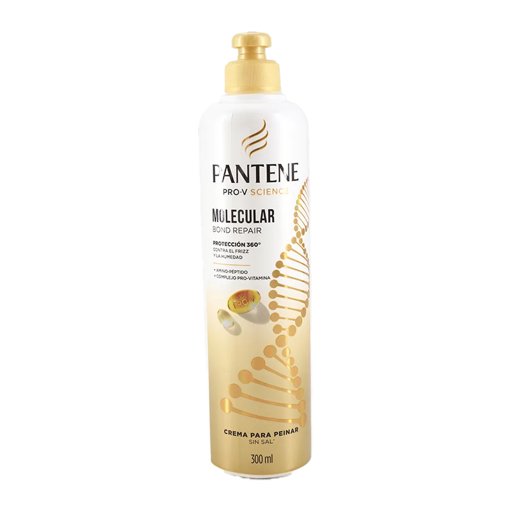 CREMA PARA PEINAR MOLECULAR PANTENE 300 MILILI