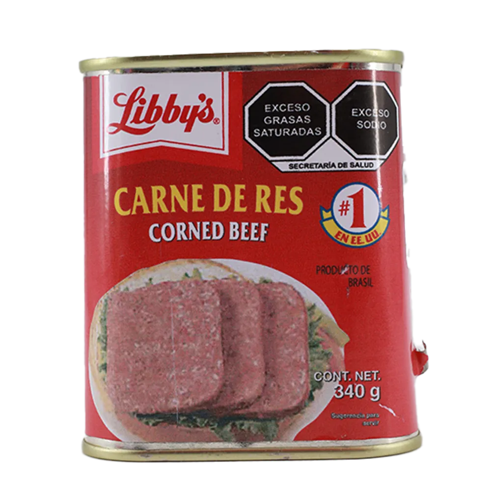 CARNE ENLATADA LIBBY'S 340 GRAMOS