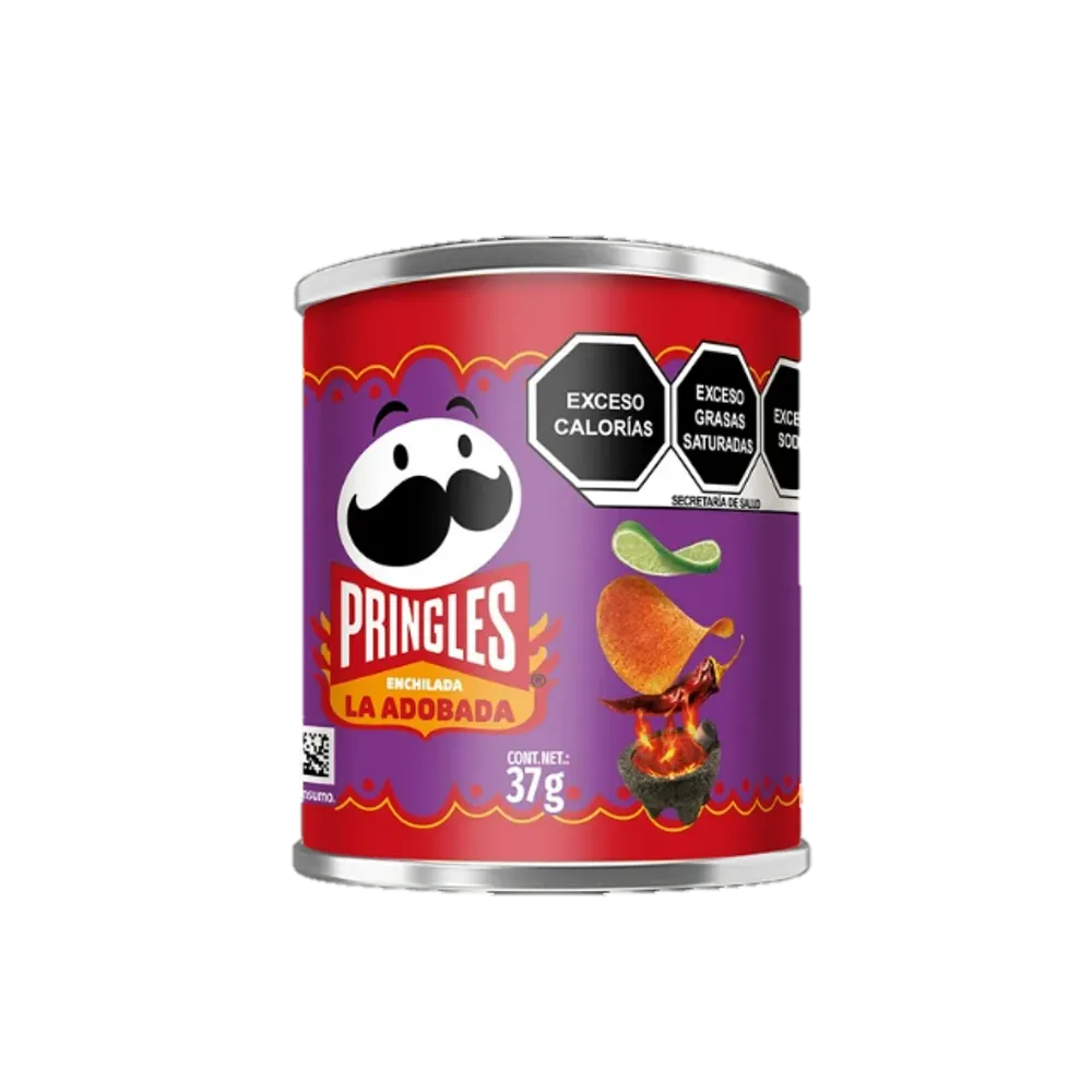 PAPAS ADOBADO PRINGLES 37 GRAMOS