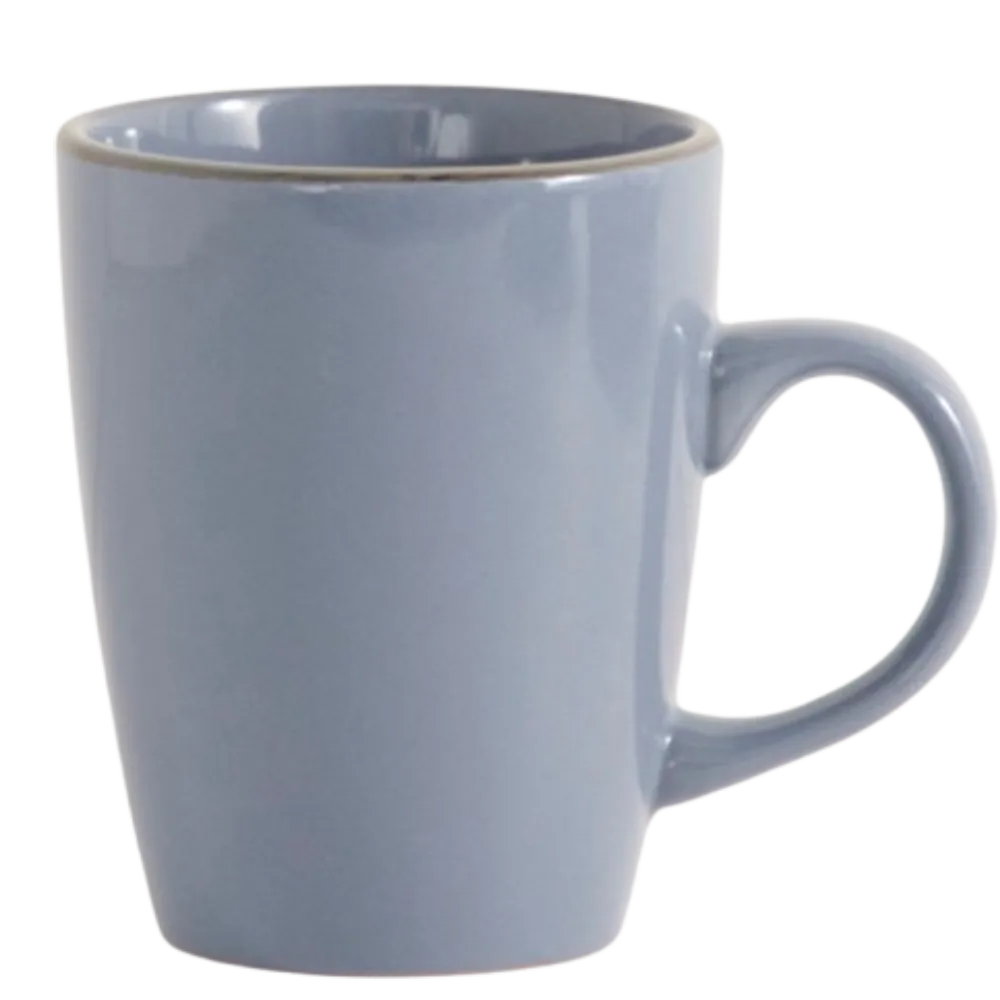 TAZA AZUL RED STONE 1 PIEZA