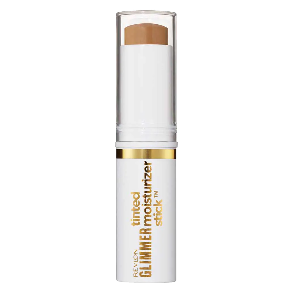 MAQUILLAJE EN BARRA GLIMMER TINTED MOISTURIZER STI 160 REVLON 1 PIEZA