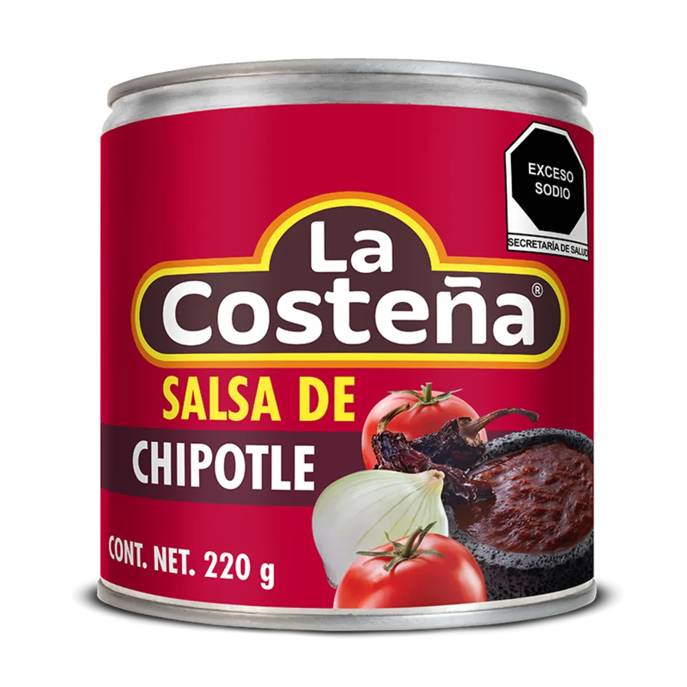 Salsa Picante Chipotle La Costeña 220 g