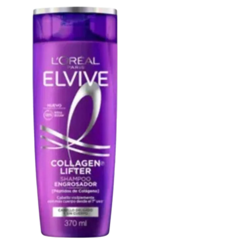 SHAMPOO COLAGENO LIFTER ELVIVE 370 MILILI