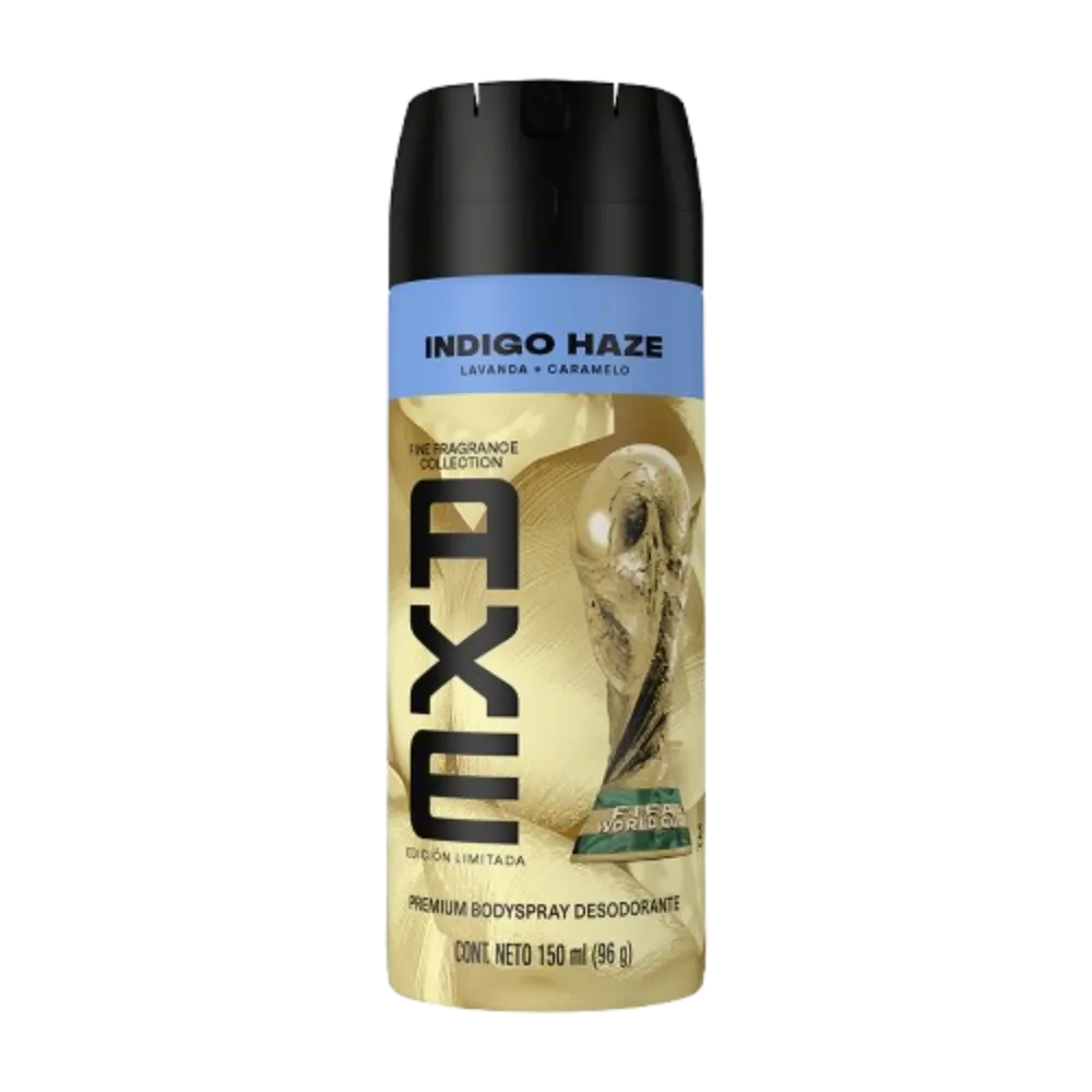 DESODORANTE AEROSOL INDIGO HAZE AXE 150 MILILI