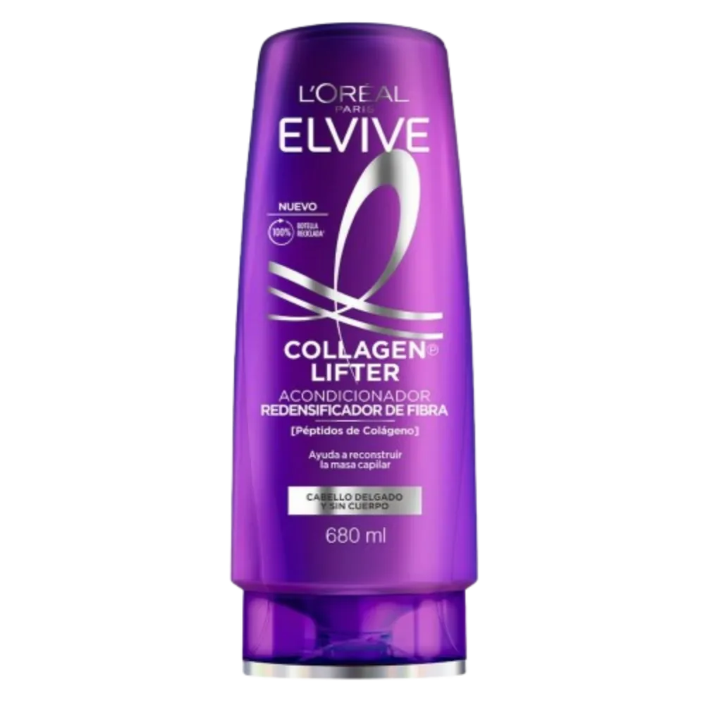 ACONDICIONADOR COLAGENO LIFTER ELVIVE 680 MILILI