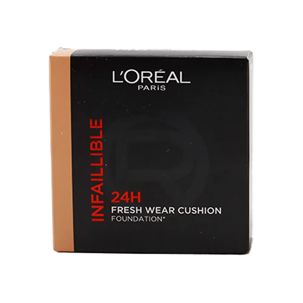 BASE DE MAQUILLAJE CUSHION 140 LOREAL 1 PIEZA