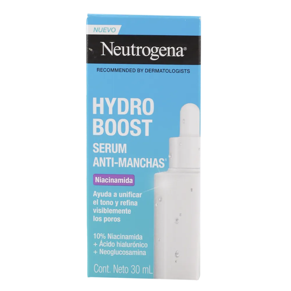 SERUM FACIAL ANTI-MANCHAS HYDRO BOOST NEUTROGENA 30 MILILIT