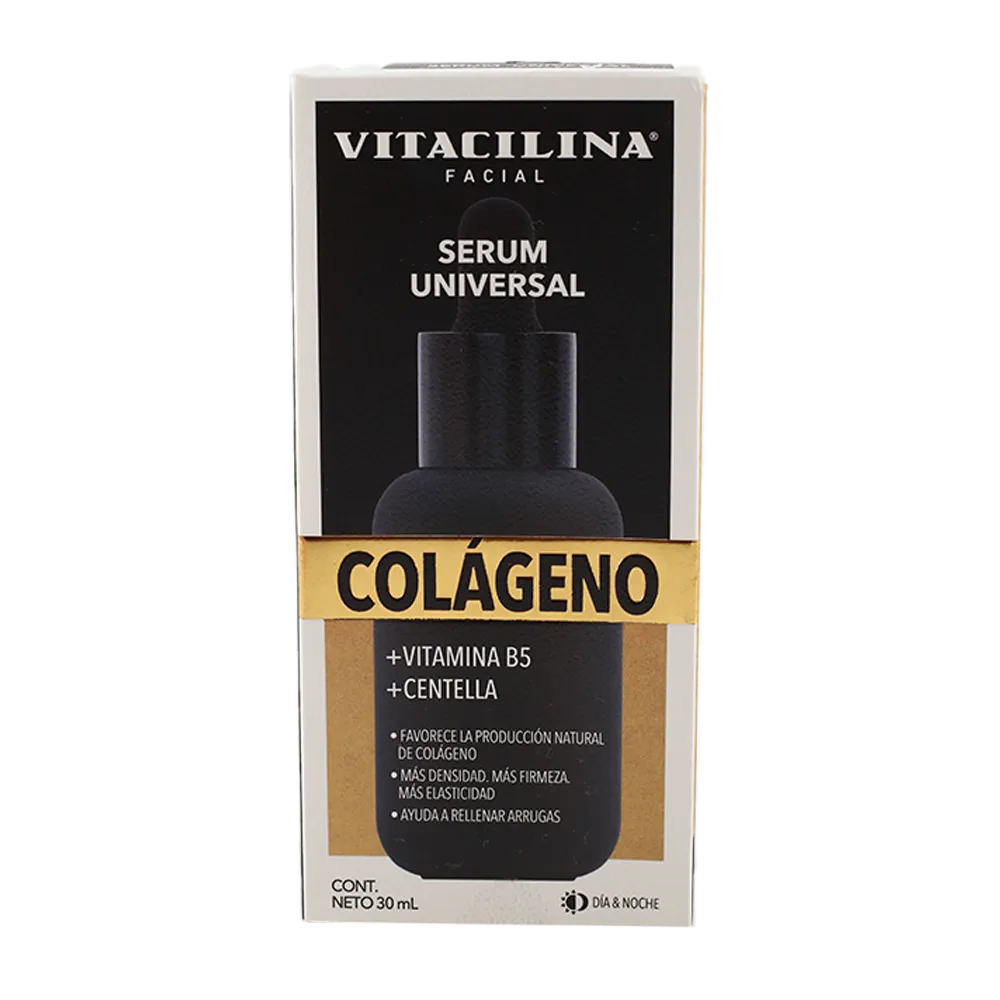 SERUM UNIVERSAL COLAGENO VITACILINA 30 MILILIT