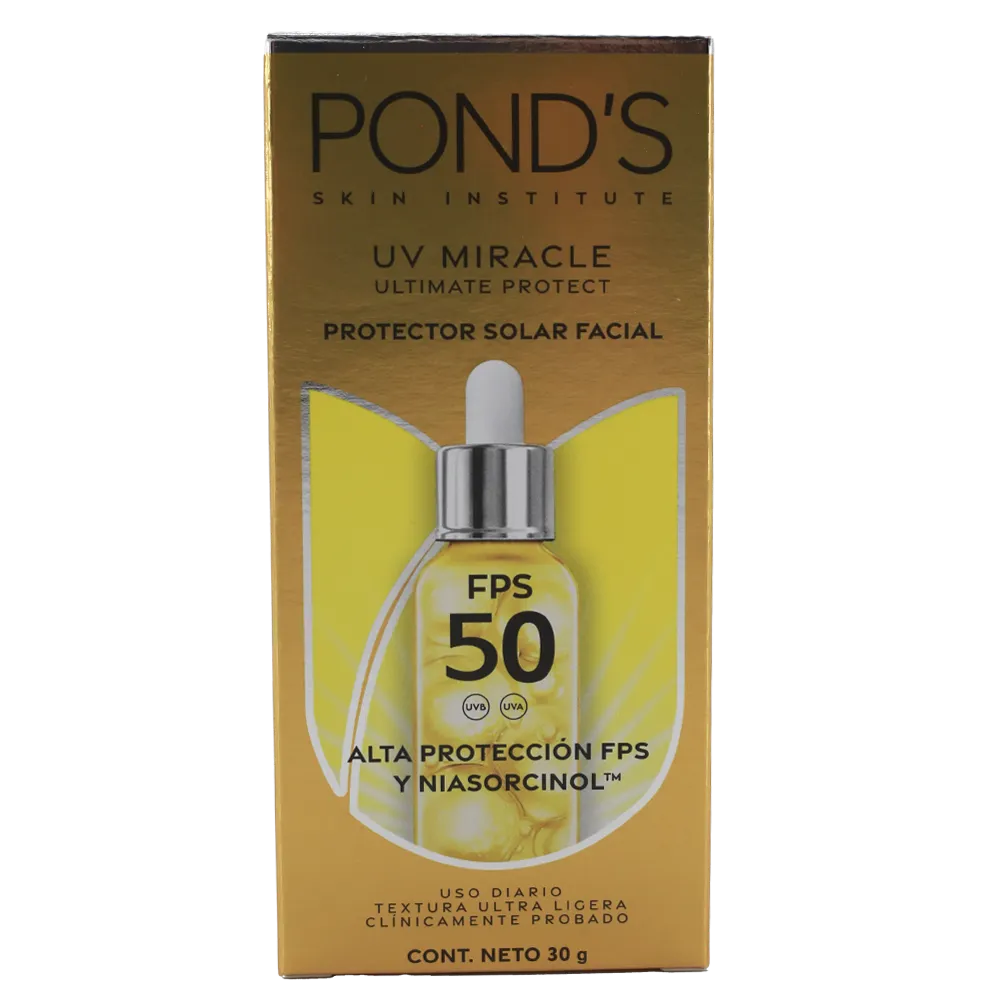 PROTECTOR SOLAR FACIAL FPS 50 ULTIMATE PROTECT POND'S 30 GRAMOS