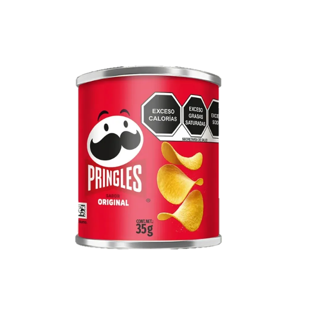 PAPAS ORIGINAL PRINGLES 35 GRAMOS