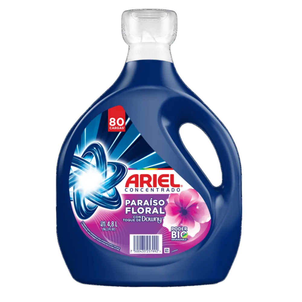 DETERGENTE LIQUIDO PARAISO FLORAL ARIEL 4.8 LITRO