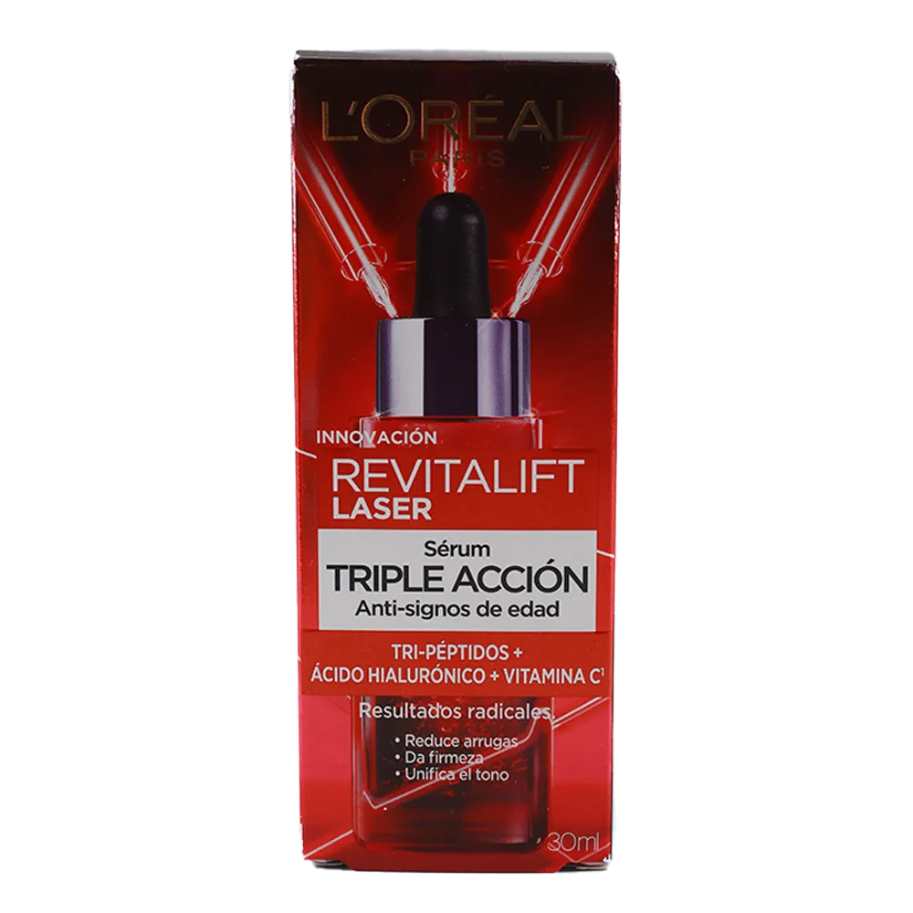 SERUM TRIPLE ACCION ANTI-SIGNOS DE EDAD REVITALIFT 30 MILILIT