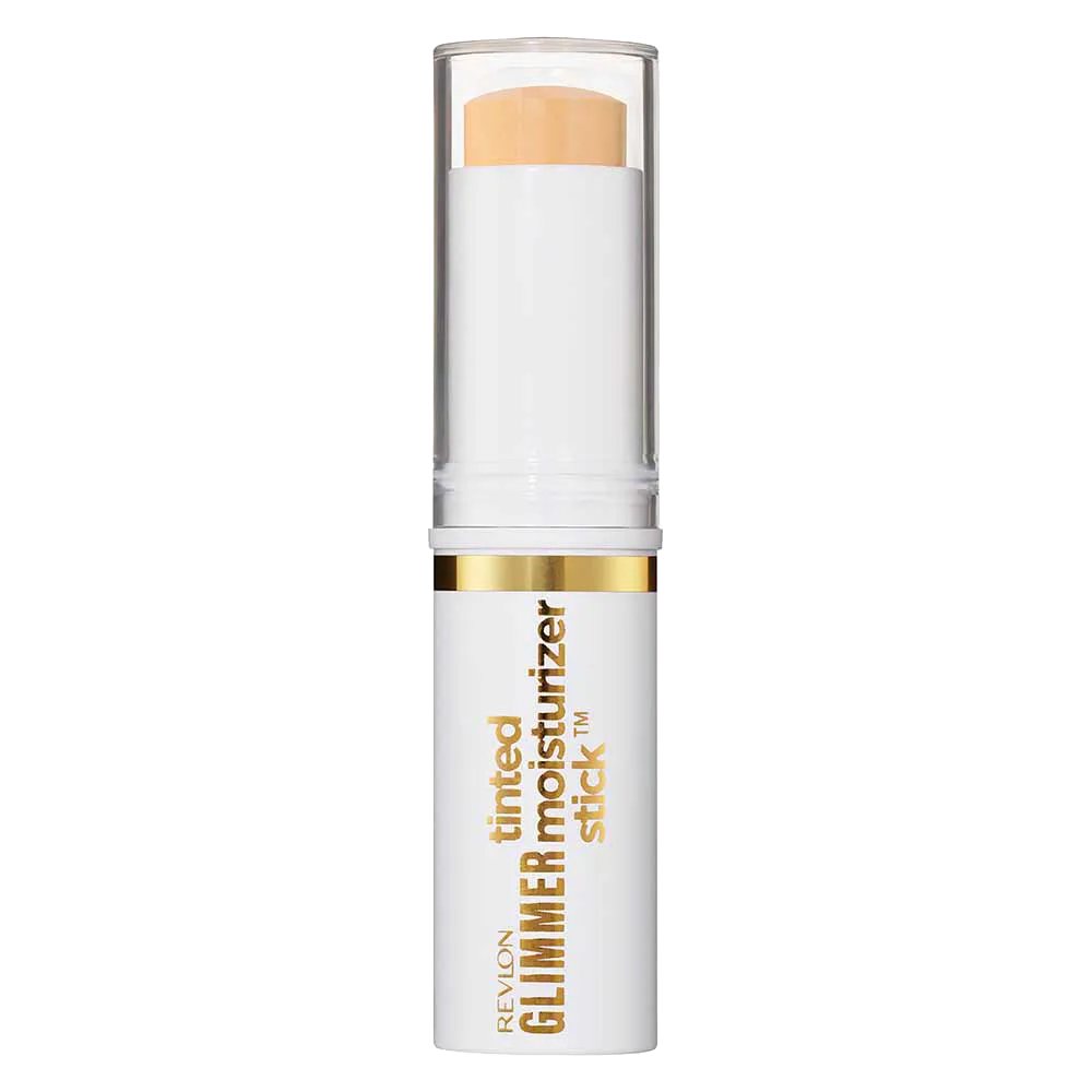 MAQUILLAJE EN BARRA GLIMMER TINTED MOISTURIZER STI 110 REVLON 1 PIEZA
