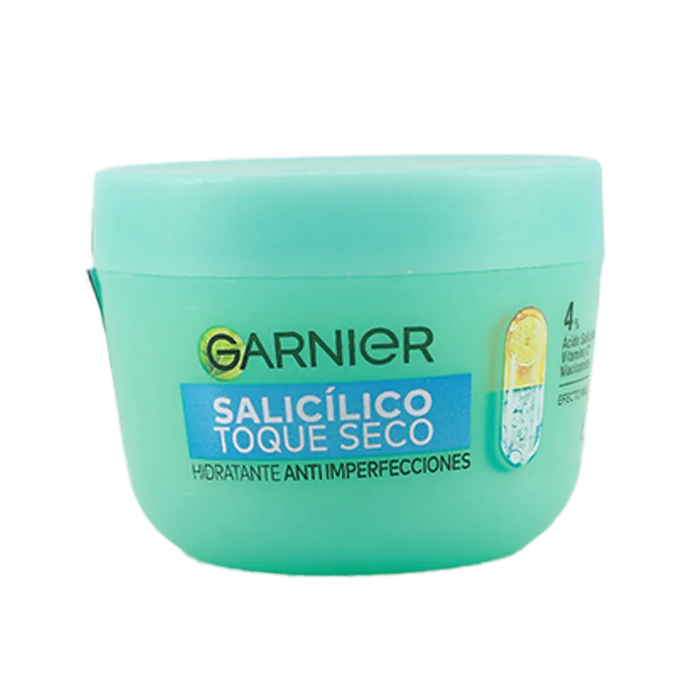 HIDRATANTE ANTI IMPERFECCIONES SALICILICO TOQUE SEC GARNIER 85 GRAMOS