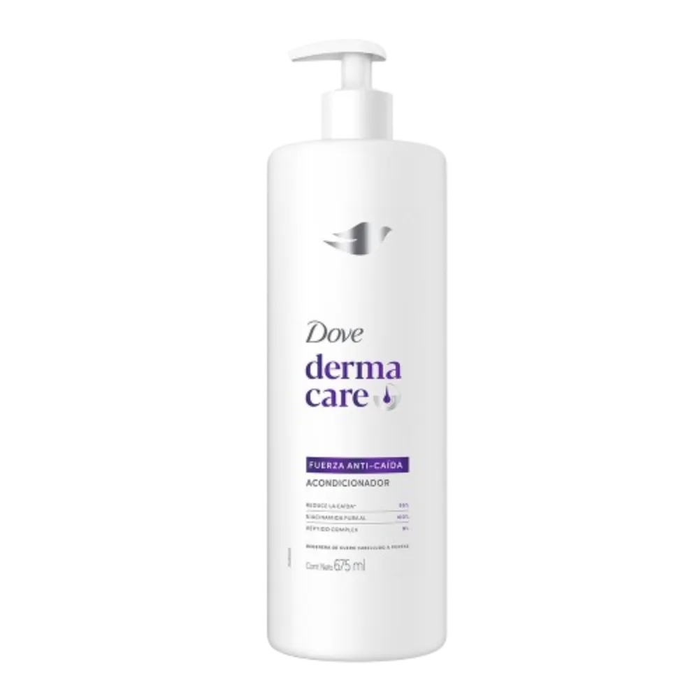 ACONDICIONADOR DERMA CARE FUERZA ANTI-CAIDA DOVE 675 MILILI