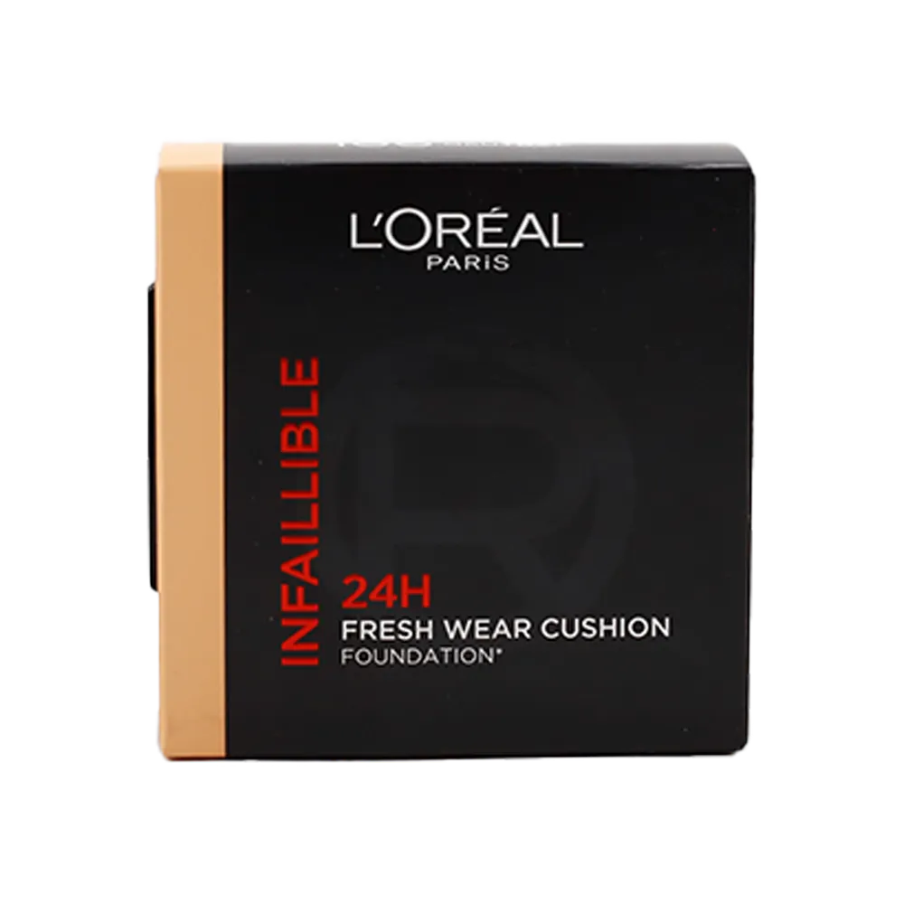 BASE DE MAQUILLAJE CUSHION 100 LOREAL 1 PIEZA