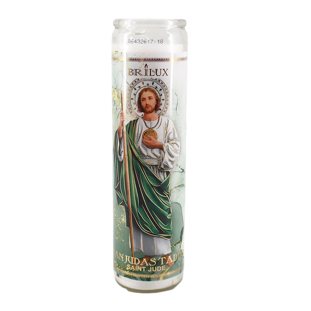 VELADORA SAN JUDAS TADEO MISTICAS 1 PIEZA