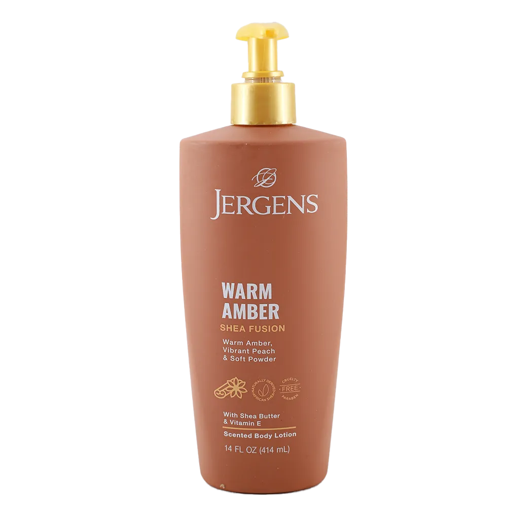 CREMA CORPORAL PERFUMADA WARM AMBER JERGENS 414 MILILI