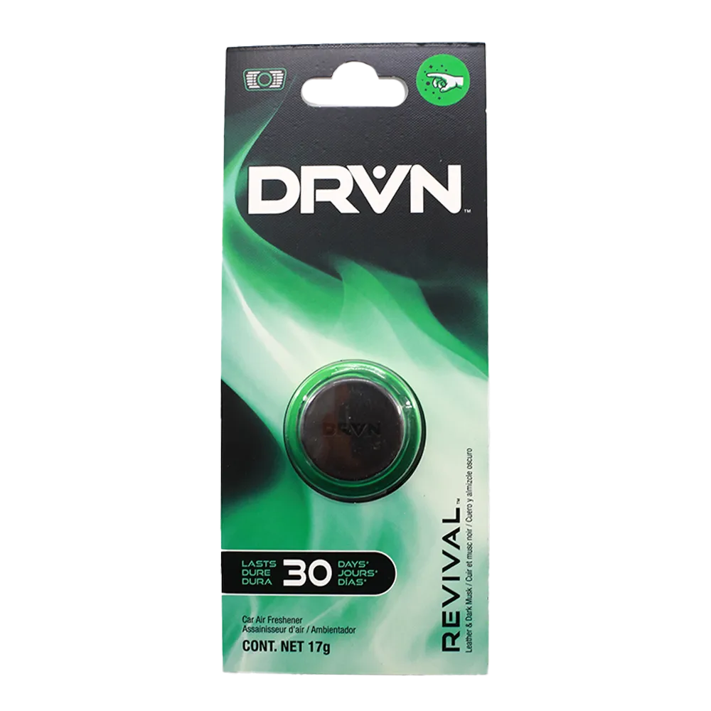 AROMATIZANTE PARA AUTO REVIVAL DRVN 1 PIEZA