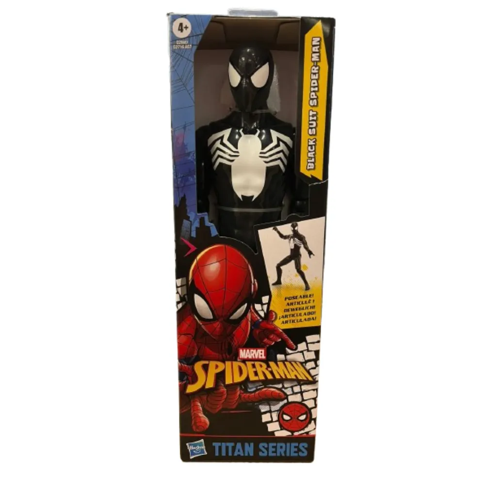 MARVEL SPIDER-MAN TITAN SERIES HASBRO 1 PIEZA
