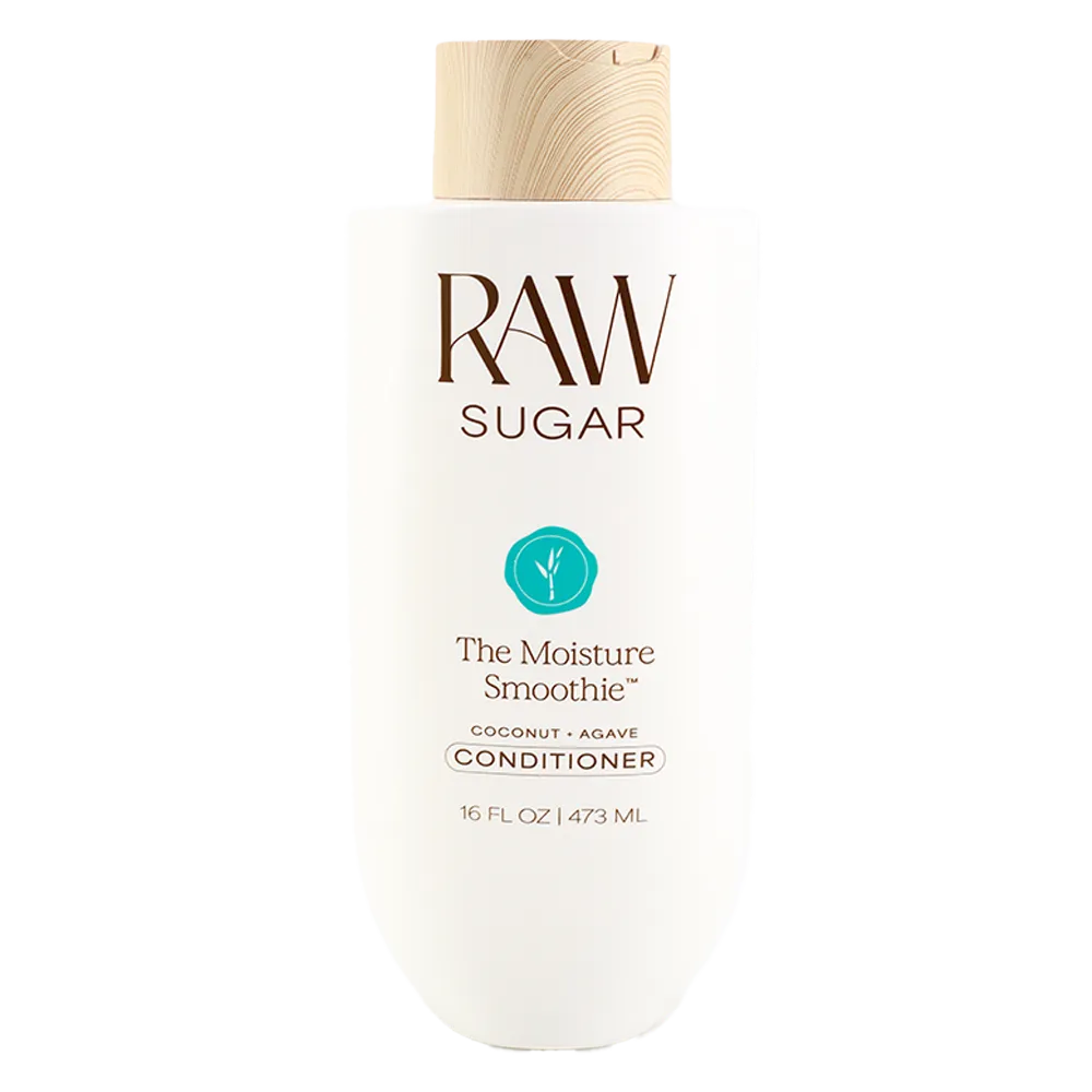 ACONDICIONADOR THE MOISTURE SMOOTHI RAW SUGAR 473 MILILI