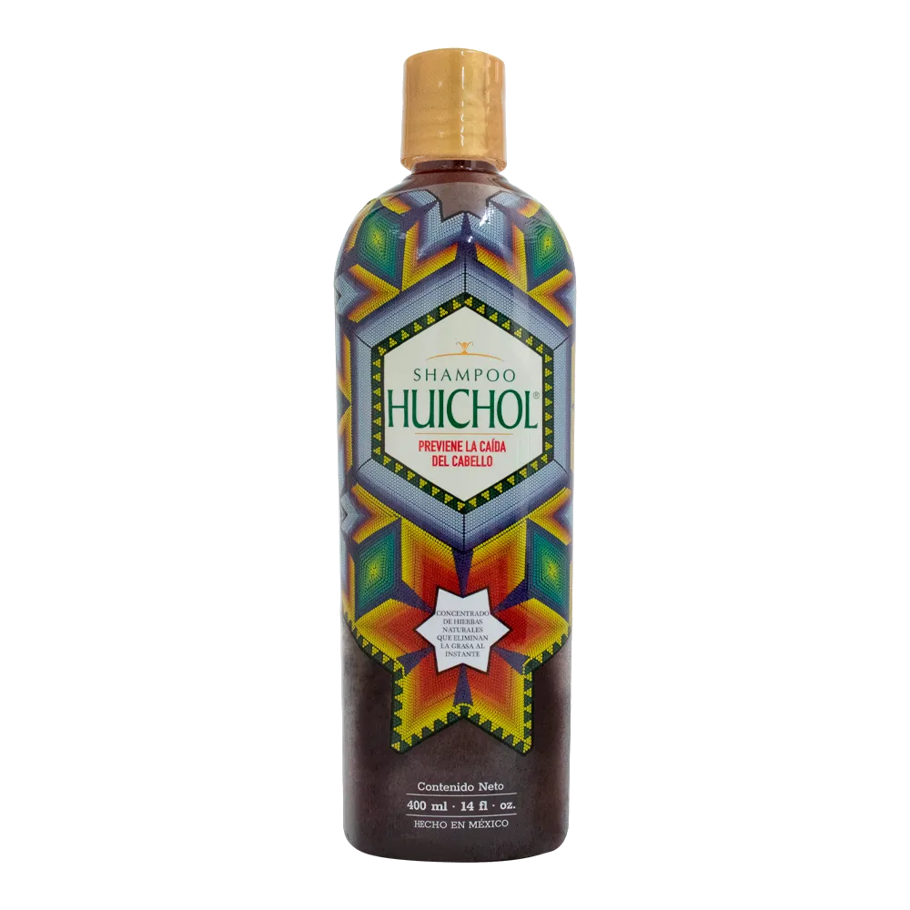 SHAMPOO PLANTAS HUICHOL 400 MILILI