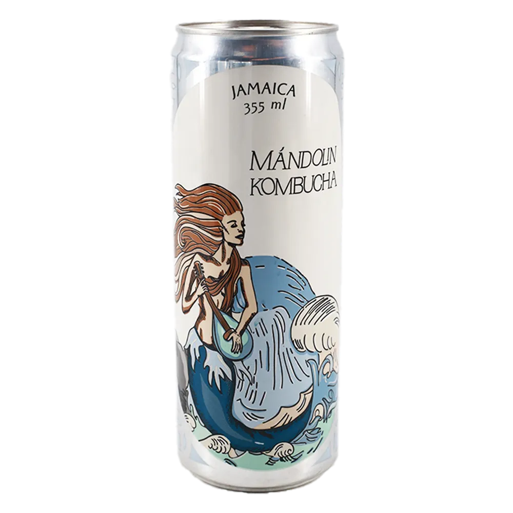 KOMBUCHA JAMAICA JAMAICA MANDOLIN 355 MILILI