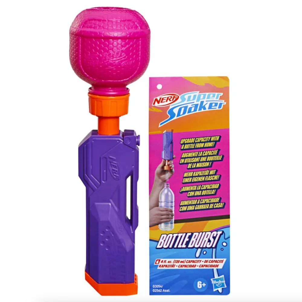 NERF SUPER SOAKER BOTTLE BURST SUPER SOAKER 1 PIEZA