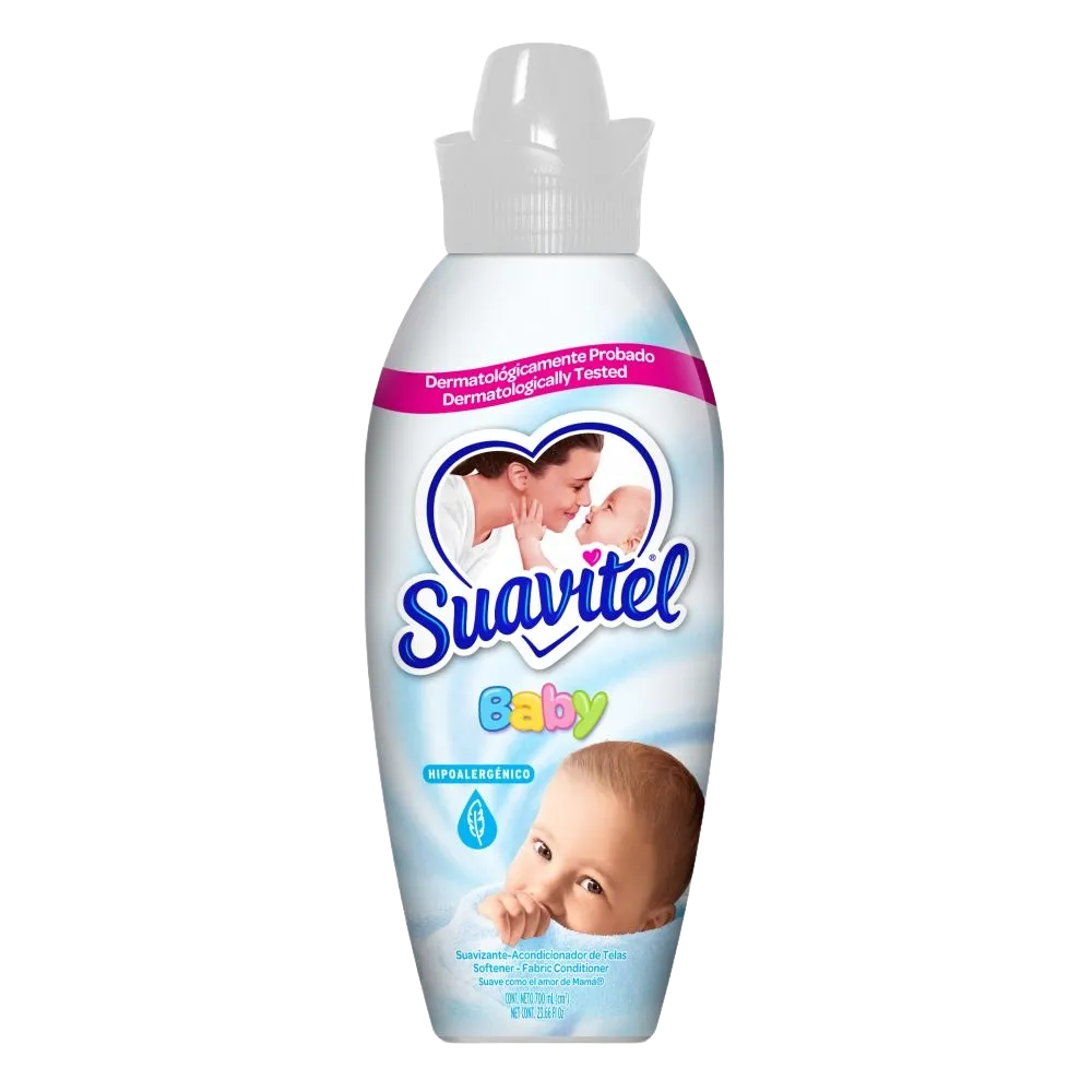 SUAVIZANTE CUIDADO SUPERIOR BABY SUAVITEL 700 MILILI