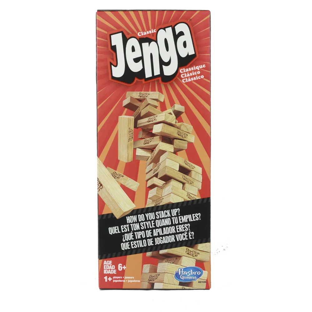 JENGA HASBRO GAMES 1 PIEZA