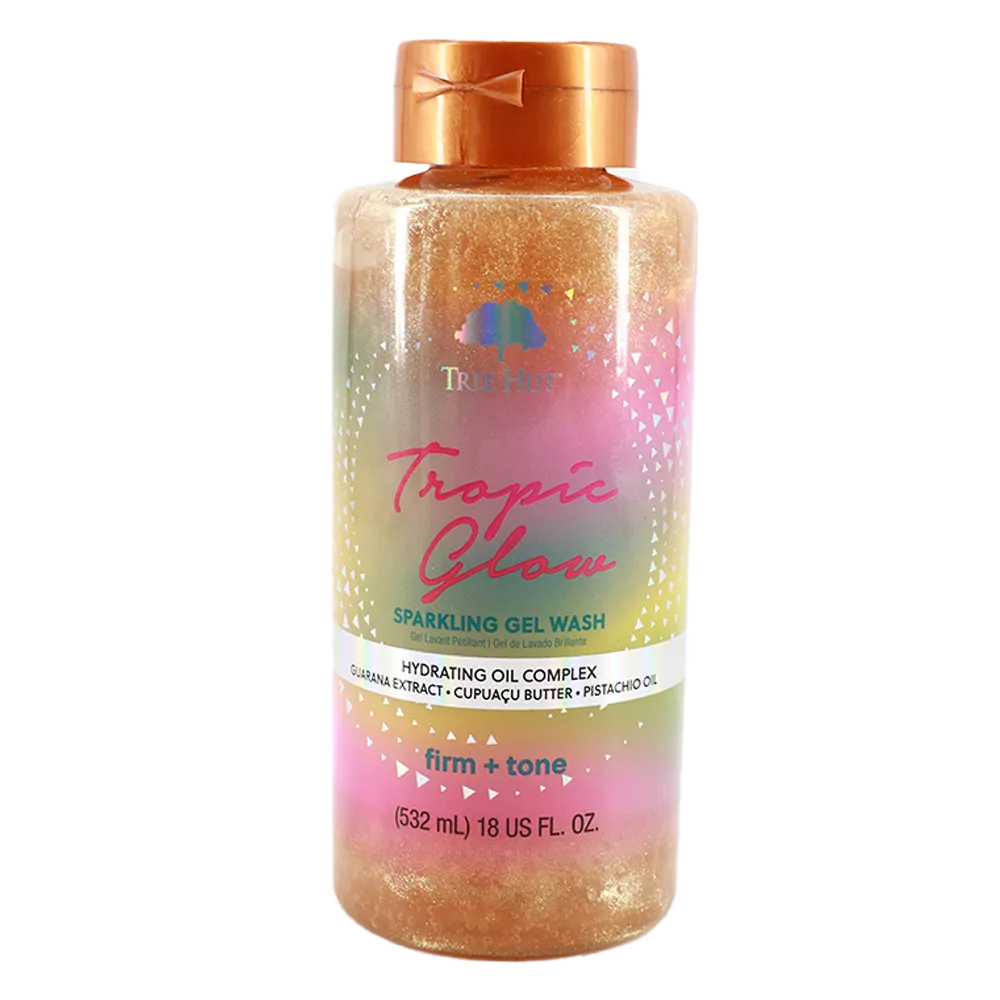TREE HUT BODY WASH TROPIC GLOW TREEHUT 532 MILILI