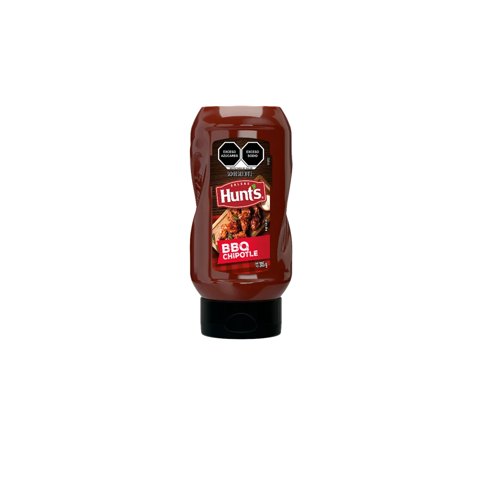SALSA BBQ CHIPOTLE HUNTS 305 GRAMOS