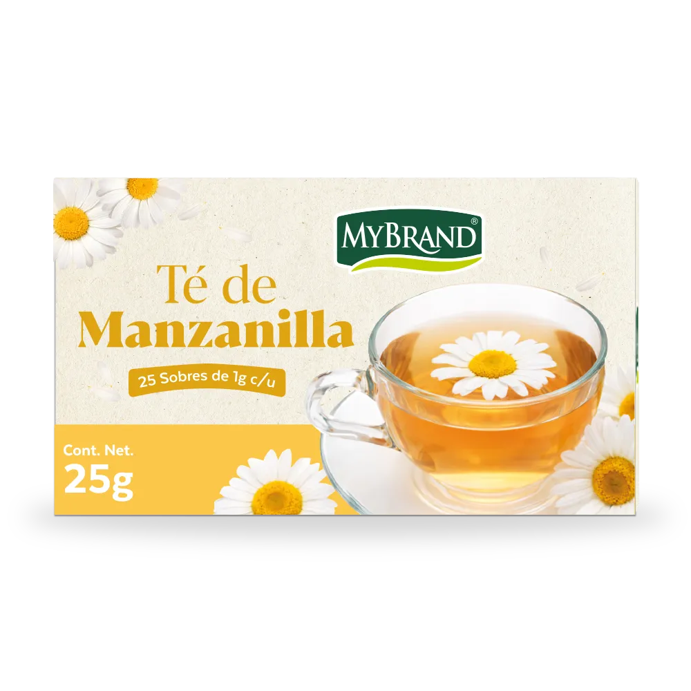 TE DE MANZANILLA MYBRAND 25 SOBRES