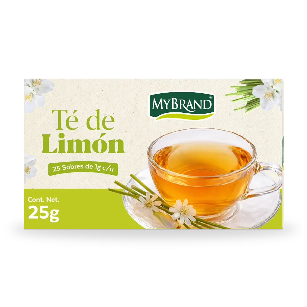 TE DE LIMON MYBRAND 25 SOBRES