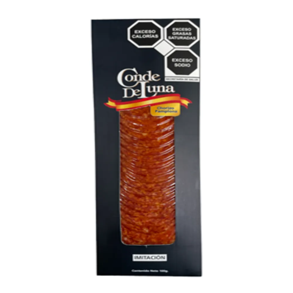 CHORIZO PAMPLONA CONDE DE LUNA 100 GRAMOS