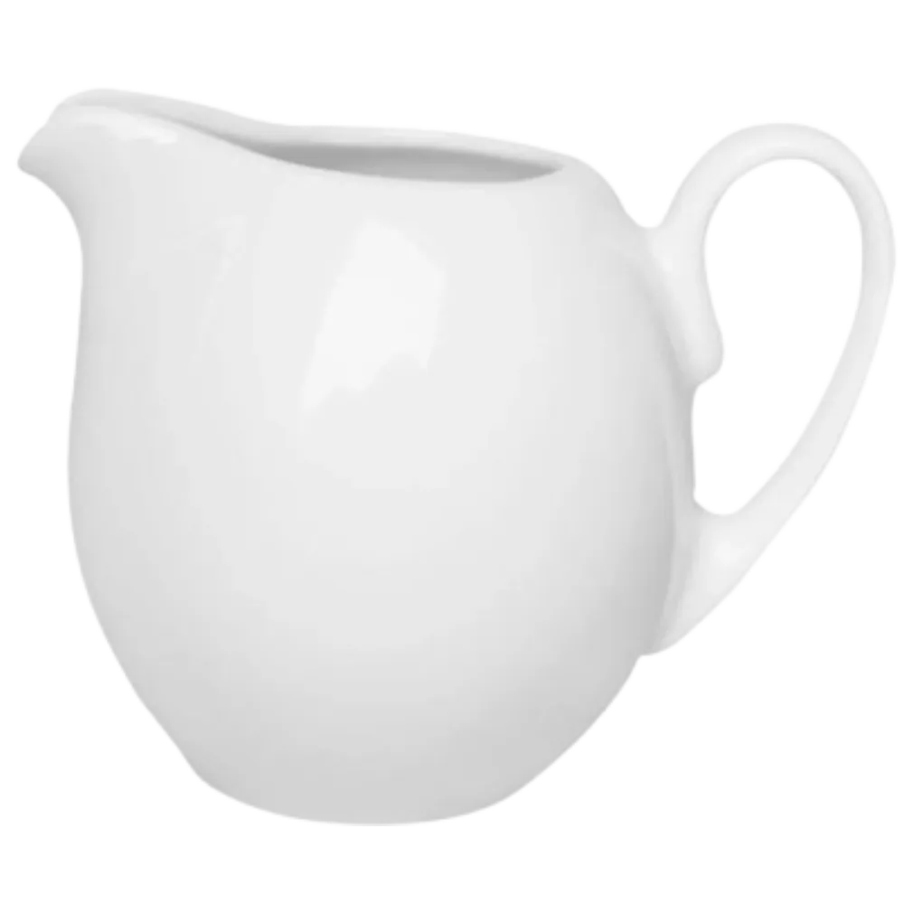 CREMERA DE PORCELANA 250ML BLANCO CHEFMAKER 1 PIEZA