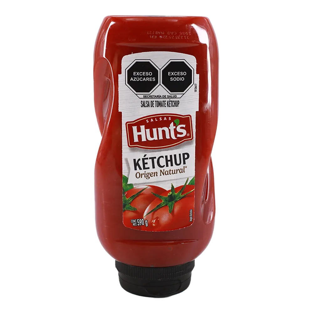 SALSA CATSUP HUNTS 590 GRAMOS