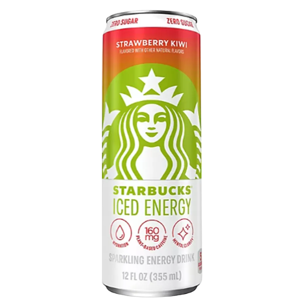 BEBIDA ENERGETICA FRESA KIWI STARBUCKS 355 MILILI