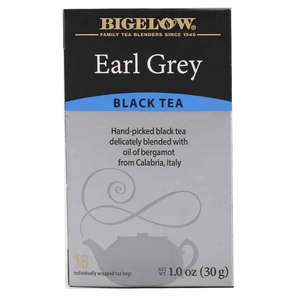 TE EARL GREY BIGELOW 18 SOBRES